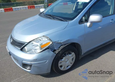 2012 Nissan Versa 1.8 S из США, поврежденный, VIN 3N1BC1CP7CK214465